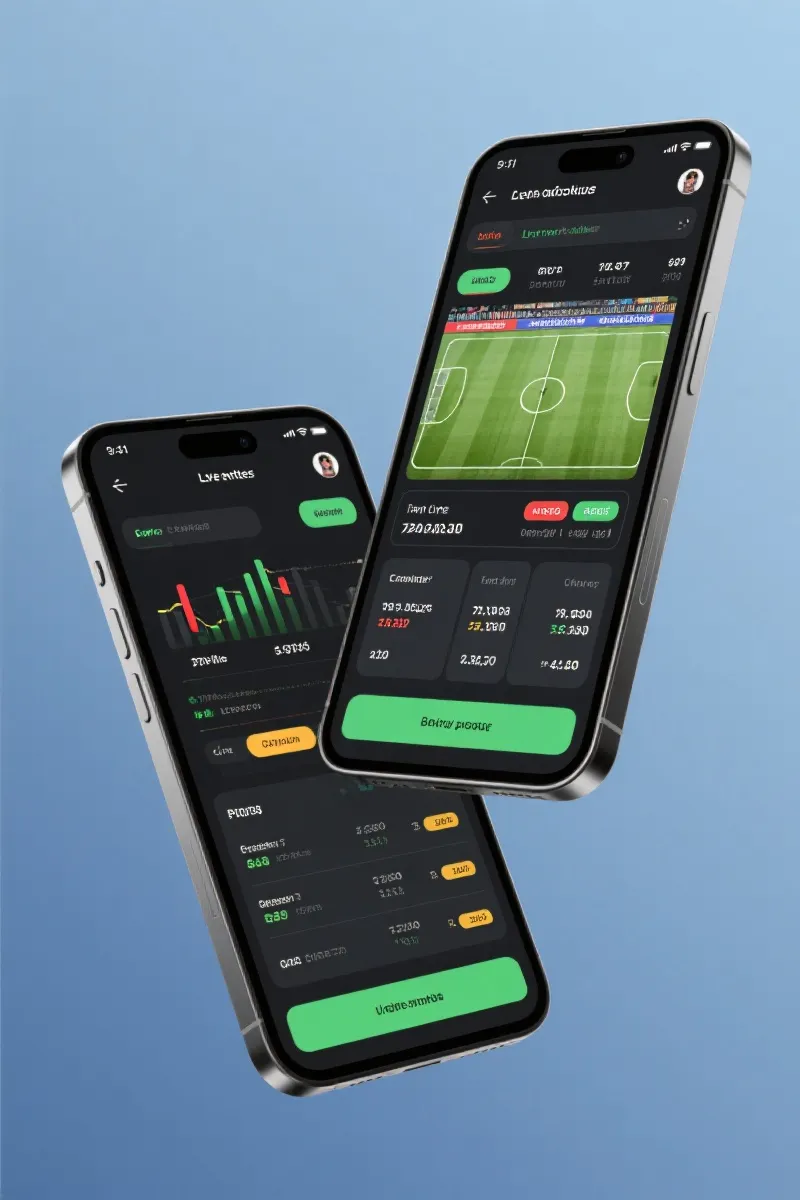 Mobile App Interface